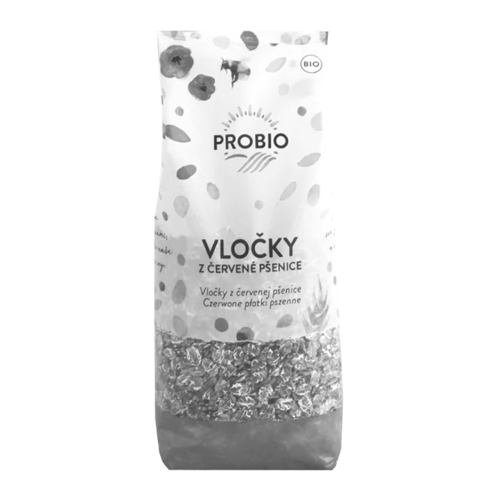 PROBIO Vločky z červené pšenice 250g Bio